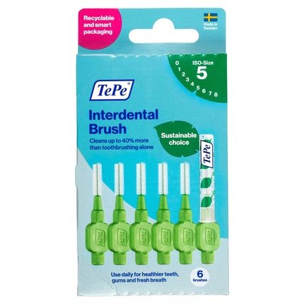 Tepe Interdental Brush Green 08 Tepe Oral Care