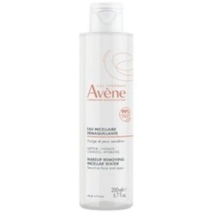 Avne Makeup Removing Micellar Water For Normal And Combination Sensitive Skin 200Ml