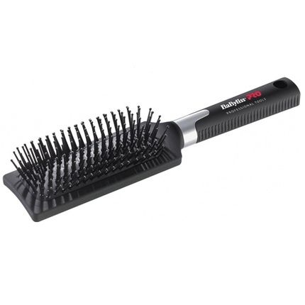 Babyliss Pro Professional Combing Hairbrush Babnb1E Thin Paddle Brush With Nylon Pins