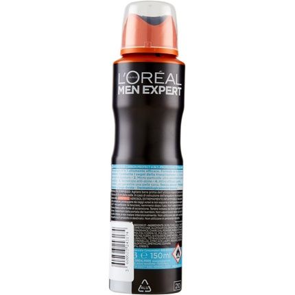 L'Oreal Paris Men Expert Carbon Protect Deodorant Anti-Breathable Spray 150Ml - Image 3