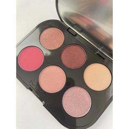 Mac Connect In Color Eye Shadow Palette Rose Lens - New Bnib