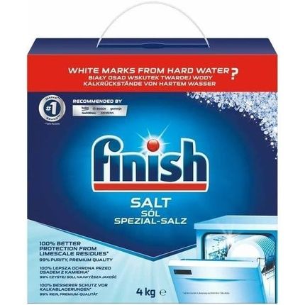 Finish Dishwasher Salt 4Kg