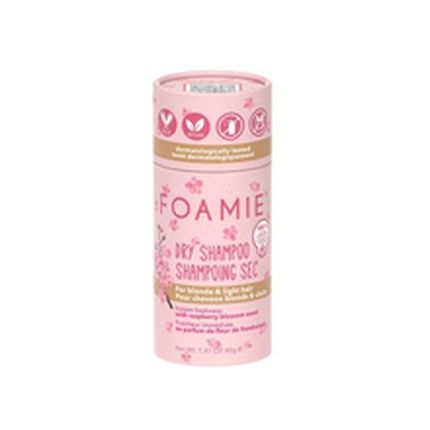 Foamie Berry Dry Shampoo For Blonde Hair - Softener-Free, Ph-Balanced, Soap-Free, Sulfate-Free, Or Paraben-Free Made In The Uk Beige