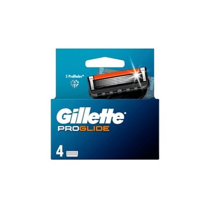 Gillette Fusion5 Proglide Replacement Heads 4 Pieces