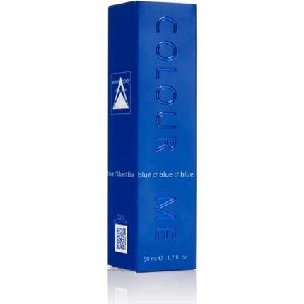 Colour Me Blue Perfume For Men 50Ml Eau De Toilette Luxury Fragrance Mens Aftershave Long Lasting By Milton-Lloyd