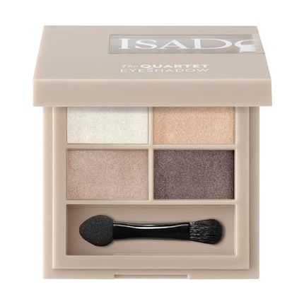 Isadora Eyeshadow Palette Quartet For Flawless Eyes