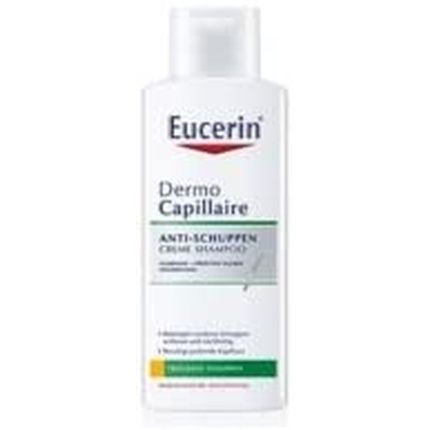 Eucerin Dermo Capillaire Anti-Dandruff Dry Shampoo Cream 250Ml