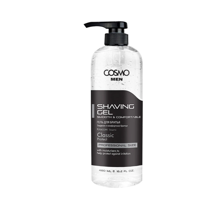 Cosmo Classic Protect Shaving Gel 480Ml