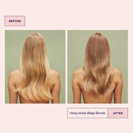 Maria Nila Colour Refresh Beige Blonde 300Ml Cool Toned Soft Beige Hair Mask