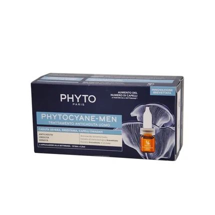 Phyto Phytocyane Anti-Fall Treatment In Ampoules 3.5Ml