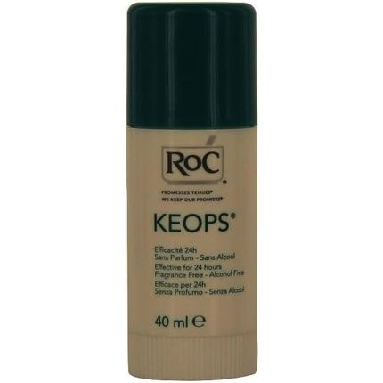 Roc Keops Deodorant Stick 40Ml - Pack Of 2