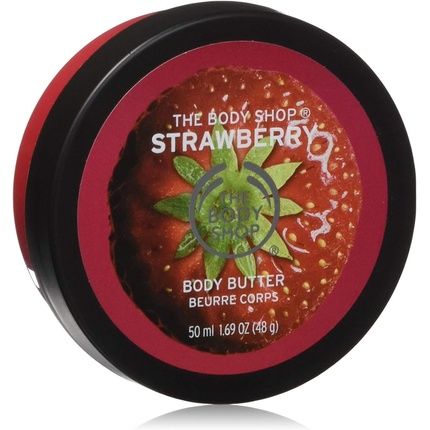 The Body Shop Strawberry Body Butter 50Ml