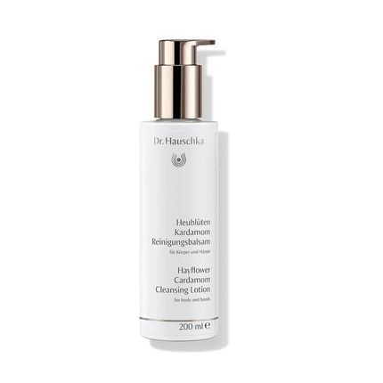Dr. Hauschka Hayflower Cardamom Cleansing Lotion - 200Ml