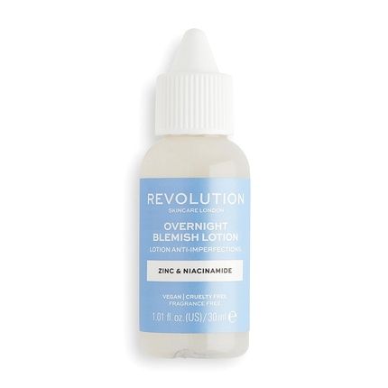 Revolution Skincare London Blemish Overnight Lotion 30Ml