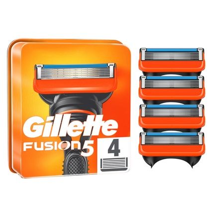 Gillette Fusion Manual Blades 4 Count