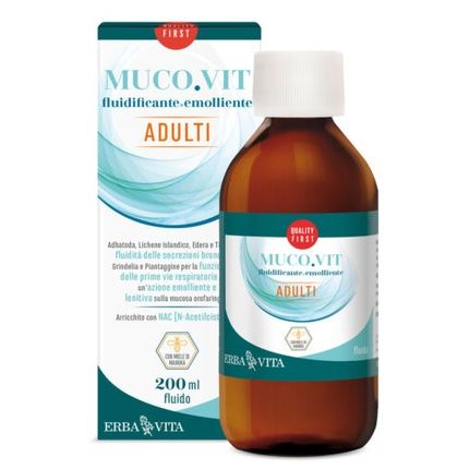 Mucovit Tux Erba Vita 200Ml - Image 3
