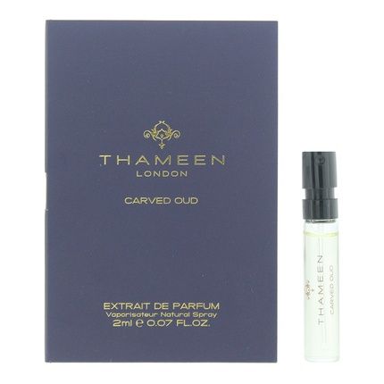 Thameen Carved Oud Vial Extrait De Parfum 2Ml