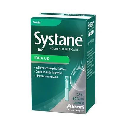 Giuliani Systane Idra Ud Lubricating Eye Drops 30 Bottles Of 07 Milliliters