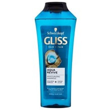 Schwarzkopf Gliss Aqua Revive Hydrating Shampoo For Dry And Dehydrated Hair
