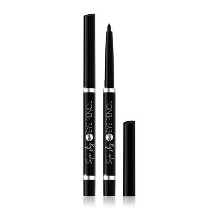 Bell Super Stay 01 Black Eye Makeup Pencil