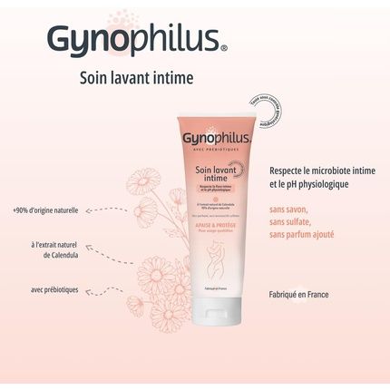 Gynophilus Intimate Wash Care 250Ml