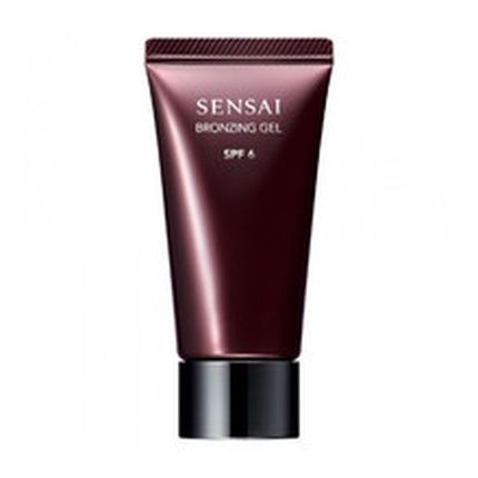 Sensai Bronzing Gel N Bg62 Amber Bronze 50Ml Toning Skin Gel With Spf 6