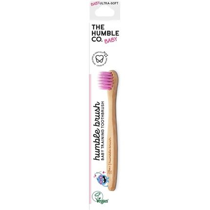 Humble Brush Baby Ultra Soft Purple Toothbrush