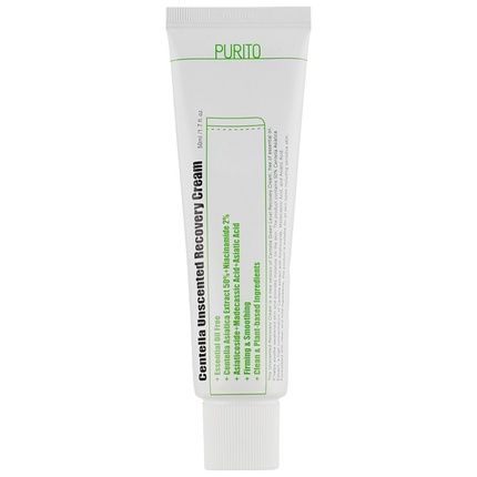Purito Centella Unscented Recovery Cream - 50Ml