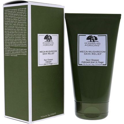 Origins Mega-Mushroom Skin Relief Face Cleanser 5 Oz - Image 3