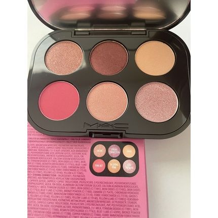 Mac Connect In Color Eye Shadow Palette Rose Lens - New Bnib - Image 3