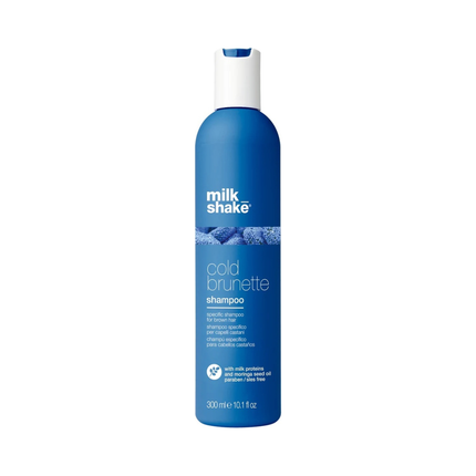 Milk Shake Cold Brunette Shampoo 300Ml For Brown Hair
