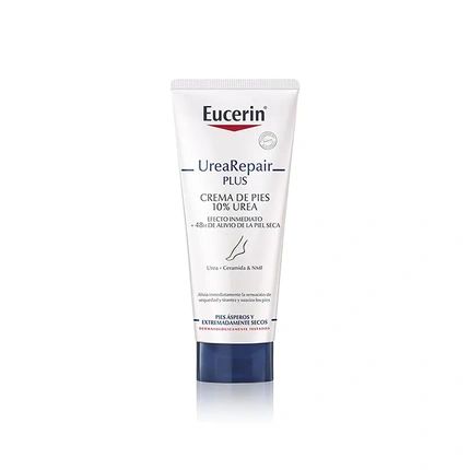 Eucerin Urea Repair Plus Foot Cream For Very Dry Rough Skin 100Ml