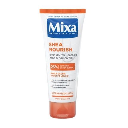 Mixa Shea Nourish Hand And Nail Cream 100Ml