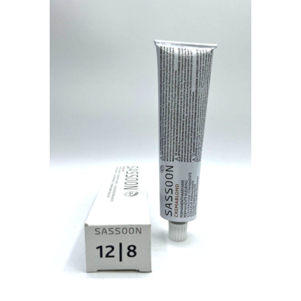 Wella Sassoon Colour Cremagel 12/8 Permanent Hair Color 60Ml