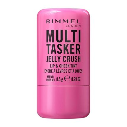 Rimmel Multitasker Jelly Crush Blush And Lip Stain 150 Red Pepper Strawberry Scent
