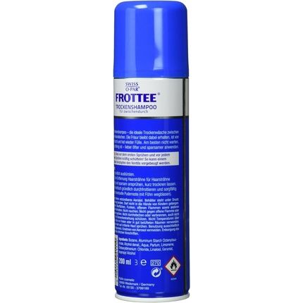 Swiss-O-Par Terry Dry Shampoo 200Ml - Image 3