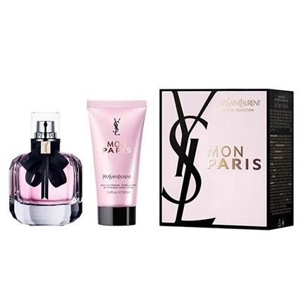Yves Saint Laurent Mon Paris Eau De Parfum 50Ml Body Lotion 50Ml Set