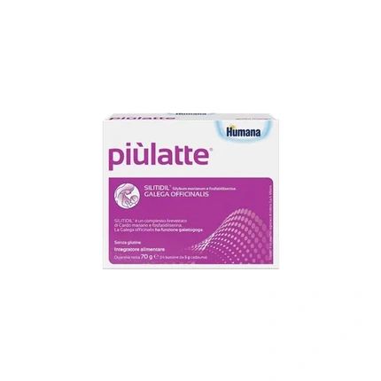 Humana Piu Latte Supplement For Pregnancy - 14 Sachets Of 5 Grams
