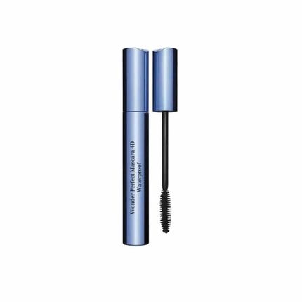 Clarins Wonder Perfect 4D Waterproof Mascara 01 Perfect Black 8Ml