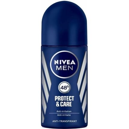 Nivea Men Deodorant Roller Protect & Care 50Ml