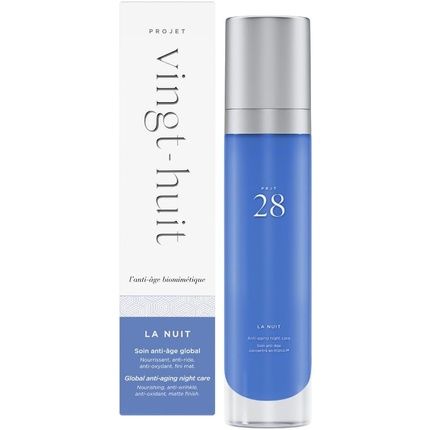 La Nuit Nourishing Anti-Aging Care Active Patented Cellular Regeneration
