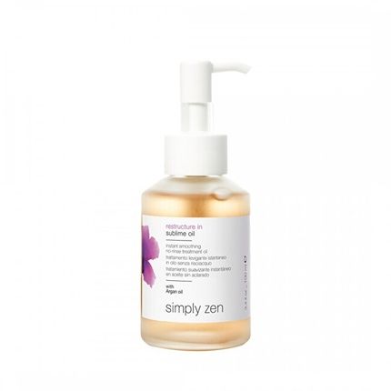 Simply Zen Restructure In Sublime Oil 100 Ml Leavein Oil For Dry And Damaged Hair