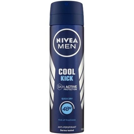 Nivea Men Cool Kick Deo Spray 150Ml