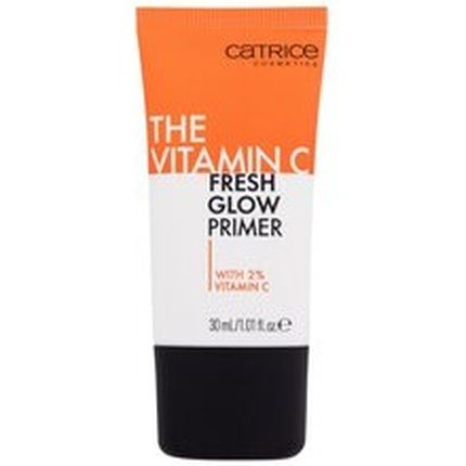 Catrice The Vitamin C Fresh Glow Primer With Vitamins For Dry Skin 30Ml