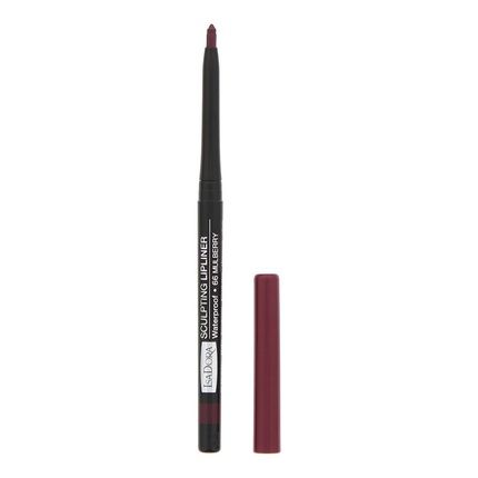 Isadora Sculpting Waterproof 66 Mulberry Lip Liner 3 Grams For Women