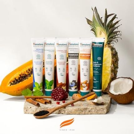 Ecocert Cosmos Natural Certified Himalaya Botanique Whitening Antiplaque - Image 3