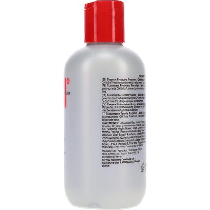 Chi Infra Thermal Protective Treatment, Ph 3.5, Paraben Free, 177Ml - Image 3