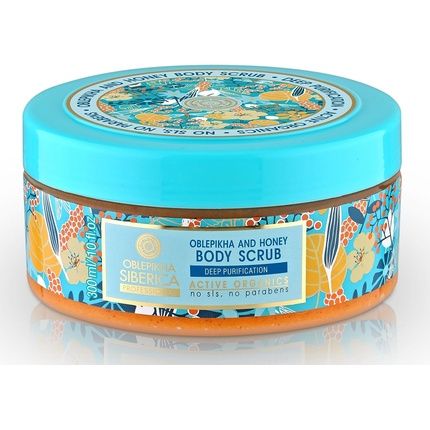 Natura Siberica Oblepikha Honey Body Scrub 300Ml