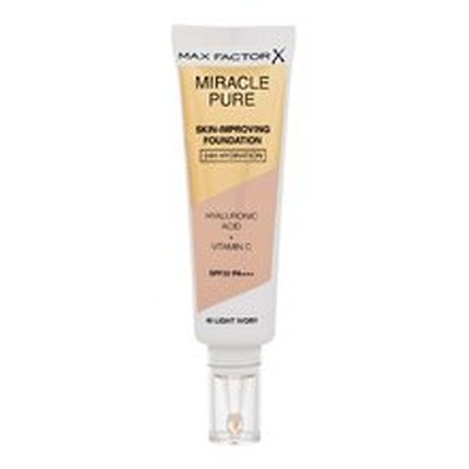 Max Factor Miracle Pure Skinimproving Foundation Spf30 75 Golden 30 Ml