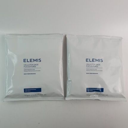 Elemis Cellutox Sage Fucus Puree Cleansing Body Mask Pro Salon Treatment - Image 4
